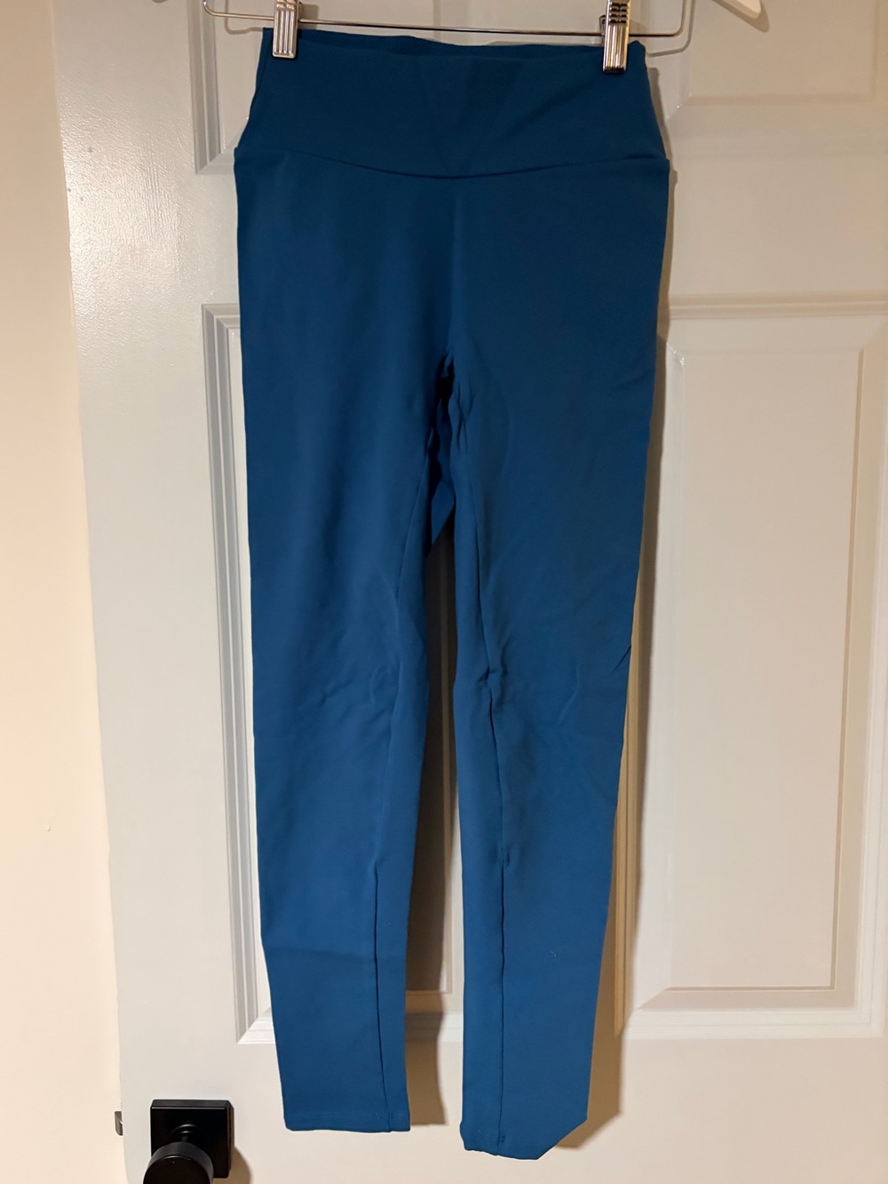 Booty by Brabants Teal Blue High-Waist Leggings
